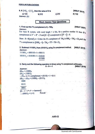 Analog electronic circuits 