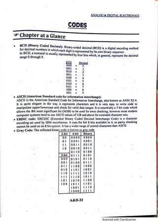 Analog electronic circuits 