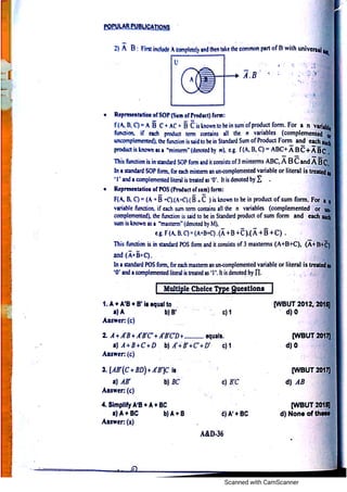 Analog electronic circuits 