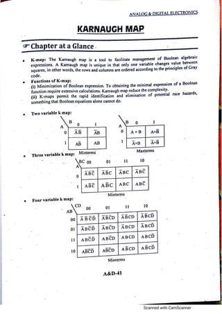 Analog electronic circuits 