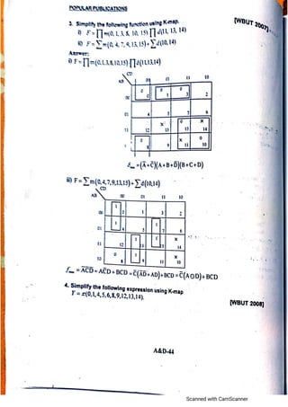 Analog electronic circuits 