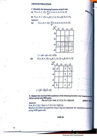 Analog electronic circuits 