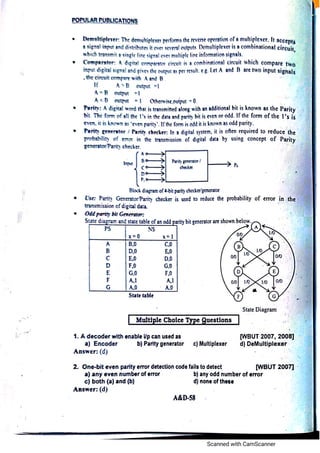 Analog electronic circuits 
