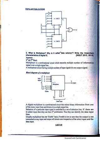 Analog electronic circuits 