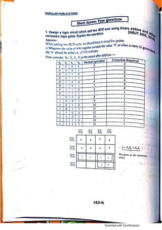Analog electronic circuits 