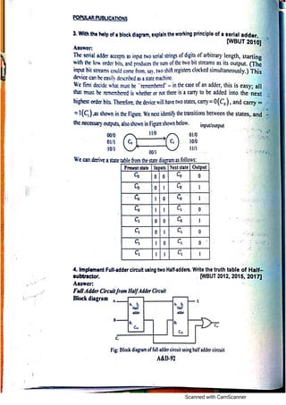 Analog electronic circuits 