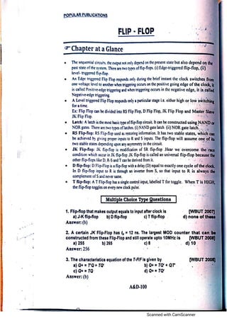 Analog electronic circuits 