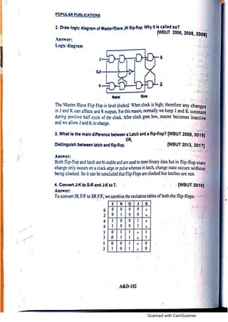 Analog electronic circuits 