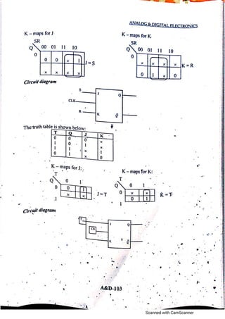 Analog electronic circuits 