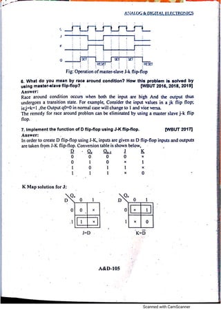 Analog electronic circuits 