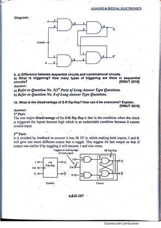 Analog electronic circuits 