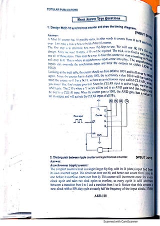 Analog electronic circuits 