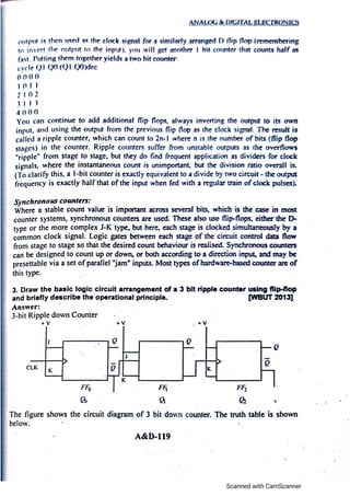 Analog electronic circuits 