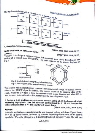 Analog electronic circuits 