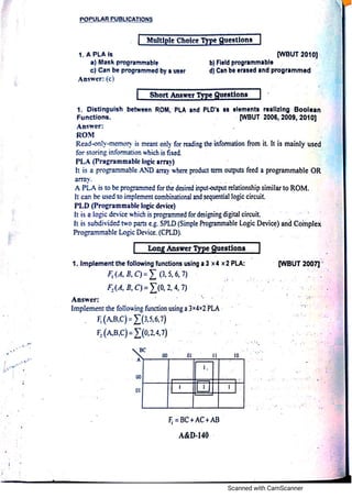 Analog electronic circuits 