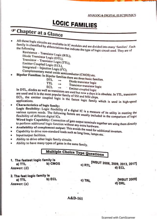 Analog electronic circuits 