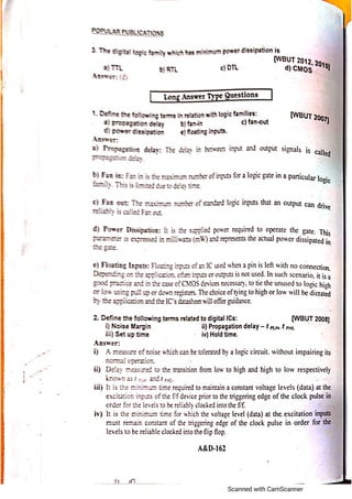 Analog electronic circuits 