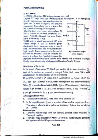 Analog electronic circuits 