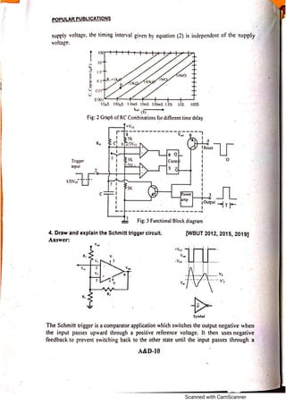 Analog electronic circuits 