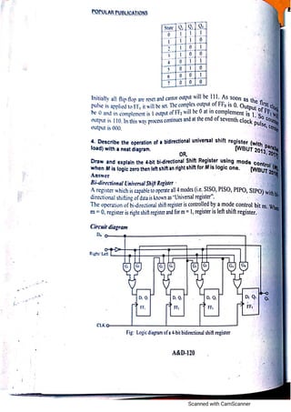 Analog electronic circuits 