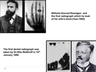First Radiographers Hand ANALOG RADIOGRAPHY SEM1.pptx