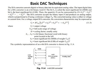 Basic Dac ANALOG TO DIGITAL AND DIGITAL TO ANALOG CONVERTERS.pptx