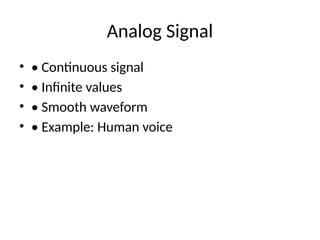 Conversion Signals Slide Comprehensive Overview of Analog to Digital Signal Conversion and ADC ...