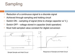 Continuous Sampling Adc Analog to digital converters, adc | PPT
