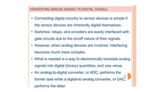 Understanding Analog and Digital Signals: Conversion and Applications | PDF
