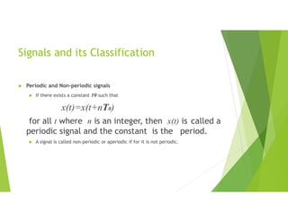 Signal Element MAIN ELEMENTS OF COMMUNICATION SYSTEM, signal classification | PDF