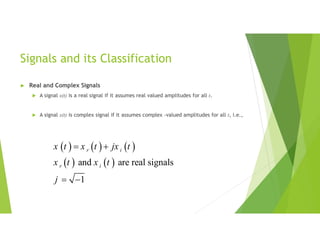 Signal Element MAIN ELEMENTS OF COMMUNICATION SYSTEM, signal classification | PDF