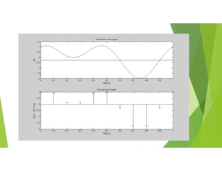 MAIN ELEMENTS OF COMMUNICATION SYSTEM, signal classification | PDF