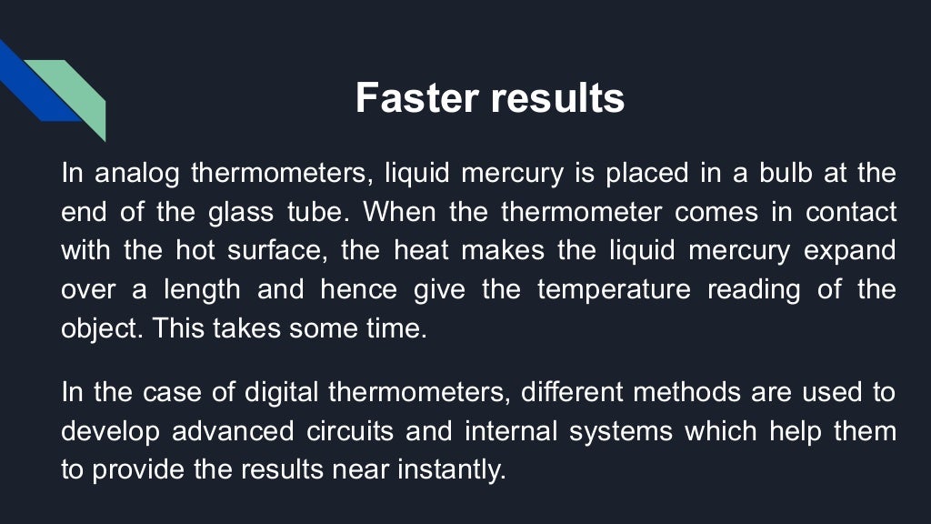 Analog vs digital thermometer which one to choose for lab and why