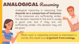 ANALOGY Statistical Reasoning Powerpoint | PDF