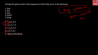Logically Word Comprehensive Guide to Analogies and Logical Word Ordering in Reasoning ...