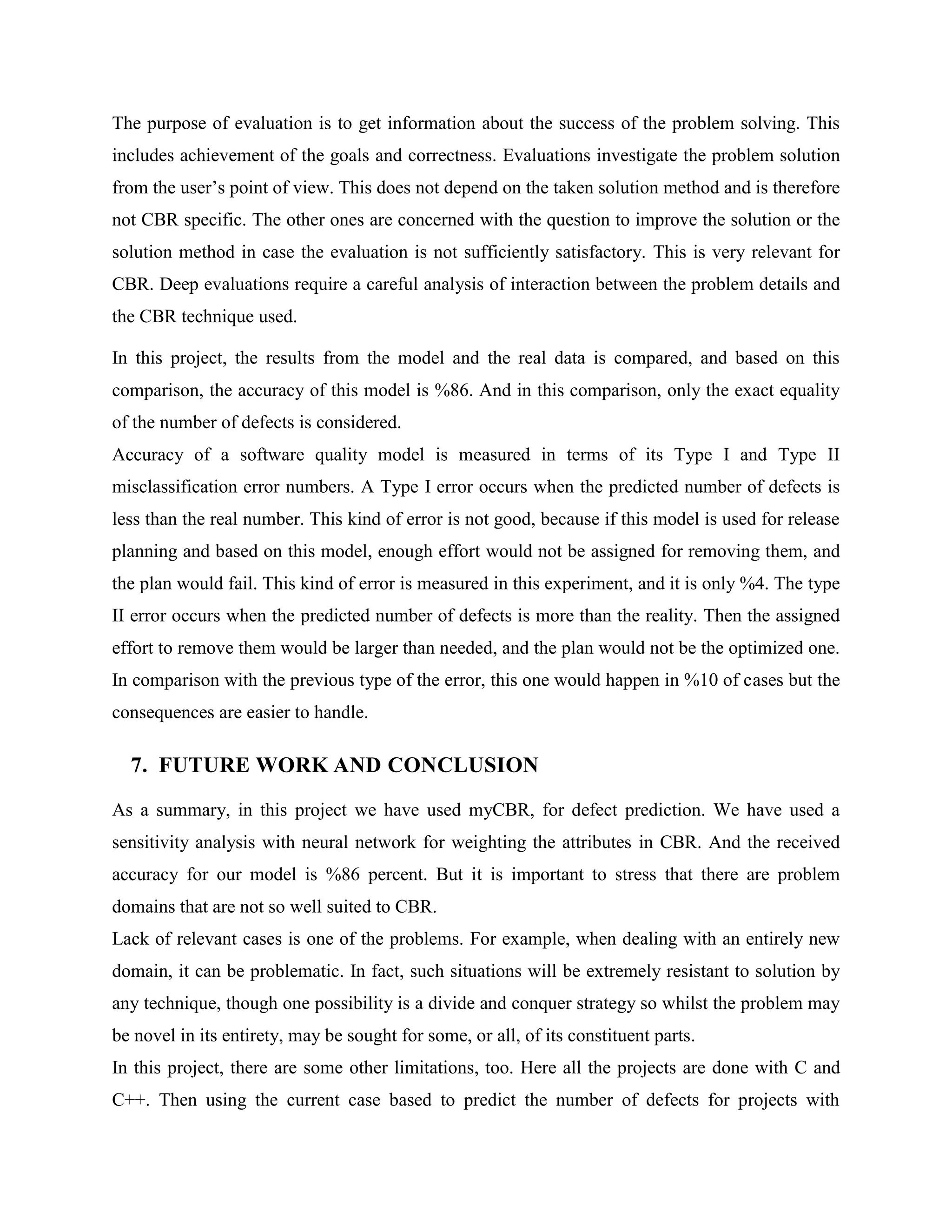 Analogy Based Defect Prediction Model Elham Paikari Department of ...
