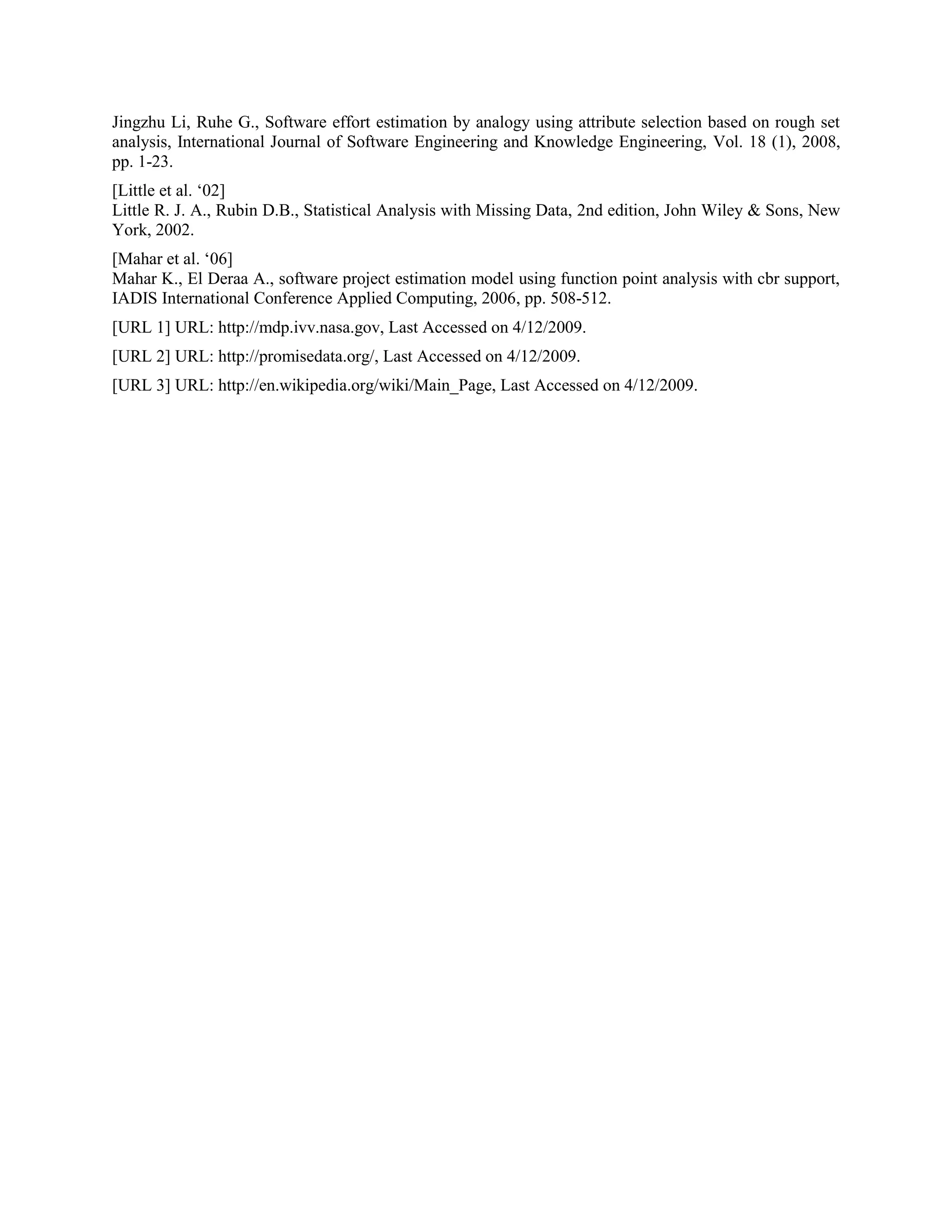 Analogy Based Defect Prediction Model Elham Paikari Department of ...