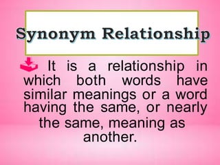 Analogy and analogy test | PPTX