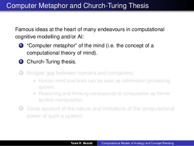 Thesis theory of mind