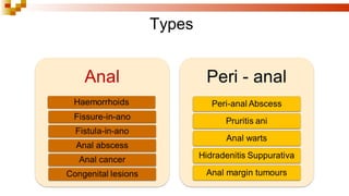 Anal & Perianal diseases   