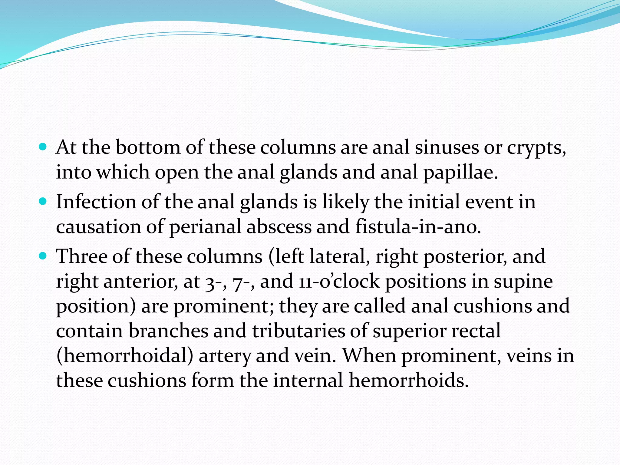 Anal stenosis | PPTX