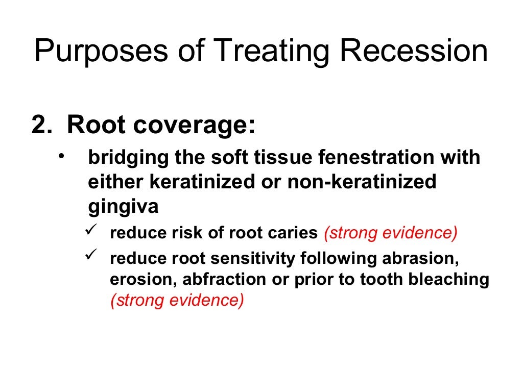 An Alternative to Autogenous Connective Tissue Grafting for Root Cove…