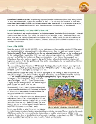 An alternative to groundnut is a better groundnut