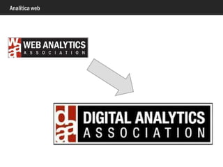 Analítica web
 