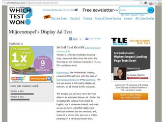 Analítica web
- 95 -
 