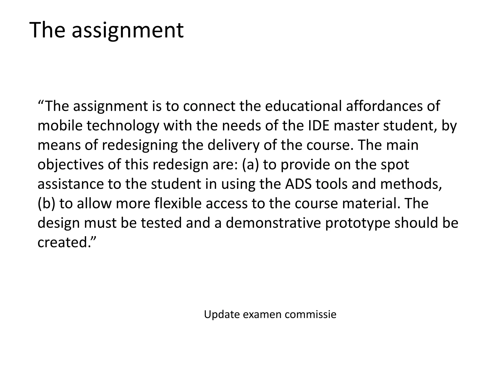 Analyis and Vision Presentation V2