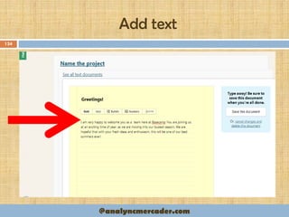 Add text
124
@analyncmercader.com
 