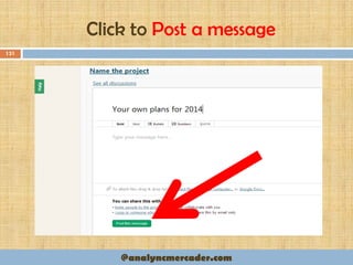 Click to Post a message
131
@analyncmercader.com
 