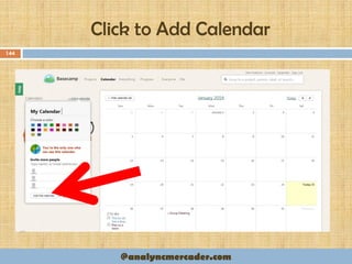 Click to Add Calendar
144
@analyncmercader.com
 