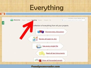 Everything
18
@analyncmercader.com
 